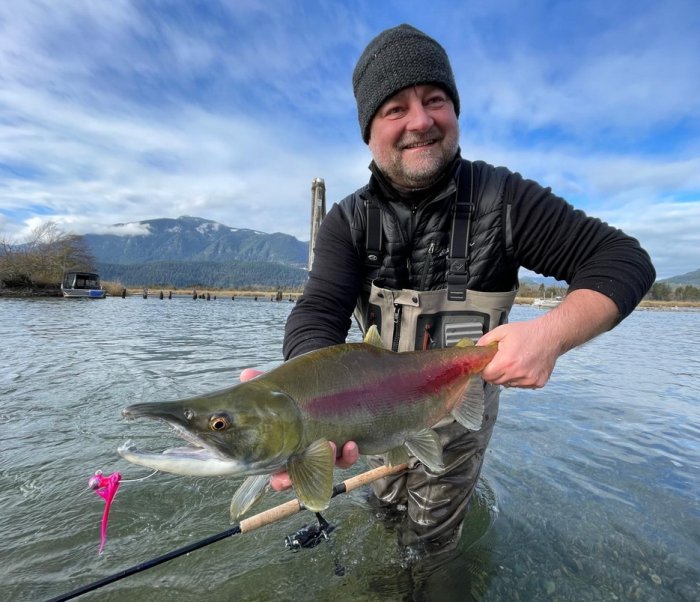 Sunny sockeye