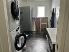 chata Olofsson - koupelna (pračka a sušička)