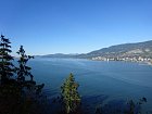 vyhled na severni Vancouver ze Stanley parku