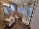 Grytoy-Lundenes, koupelna (sprcha, WC)