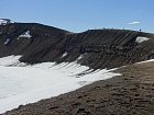 kraterove jezero na sopce Krafla