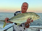 kranas papuansky, Caranx papuensis, yellowfinn trevally