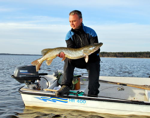 stika 106 cm, Nordqvist - Krakonosovo, 8. kveten