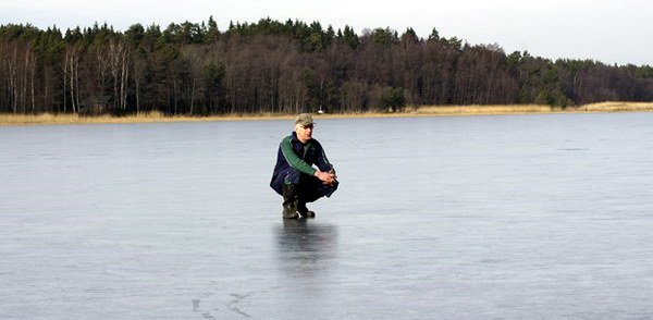 unor v Nordqvist - rybareni na dirkach