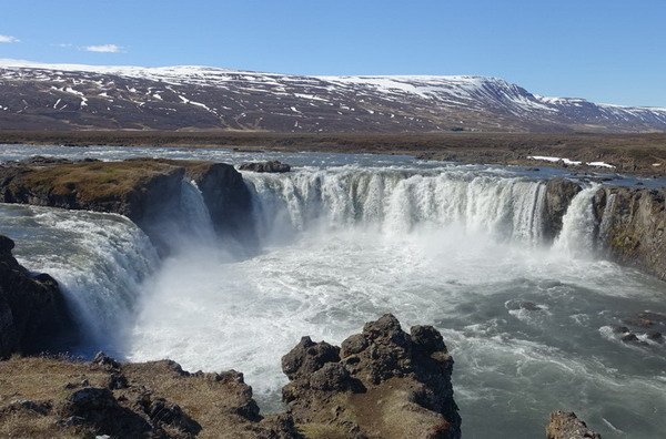 vodopad Godafoss