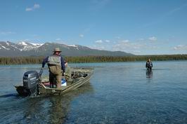 Kathleen river - Lower lake