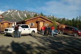 Dalton Trail Lodge - odjezd domu