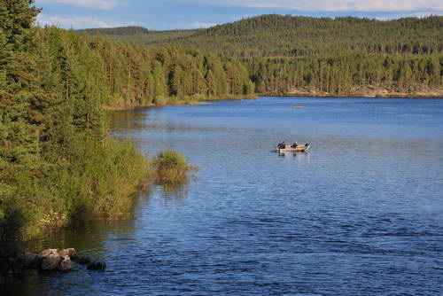 Giman - jezero pod perejemi