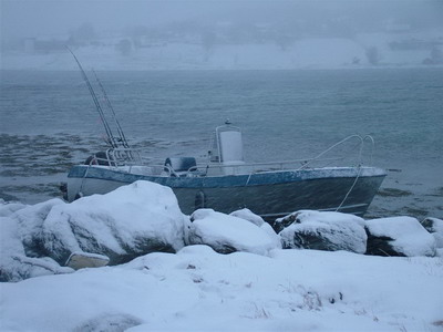 unor v Polarcirkelen