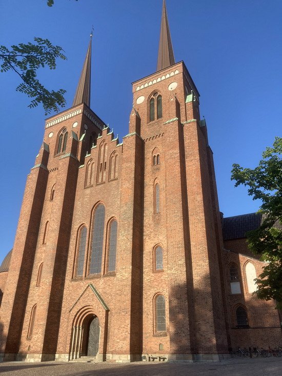 Dánsko, katedrála v Roskilde, foto Petr Obruba