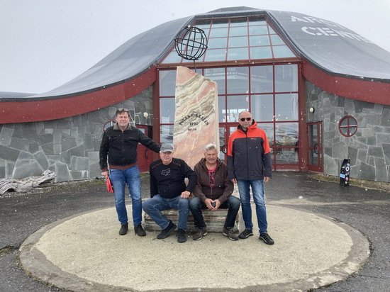 turisticke informacni centrum na polarnim kruhu, foto Petr Obruba