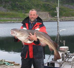 treska obecna, cerven,  20,8 kg