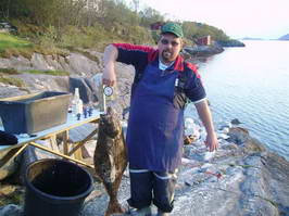 Leines - halibut, kveten 2008